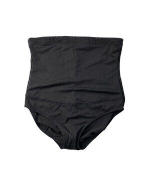 Maidenform Shaper Girdle Shapewear Large Black #83065